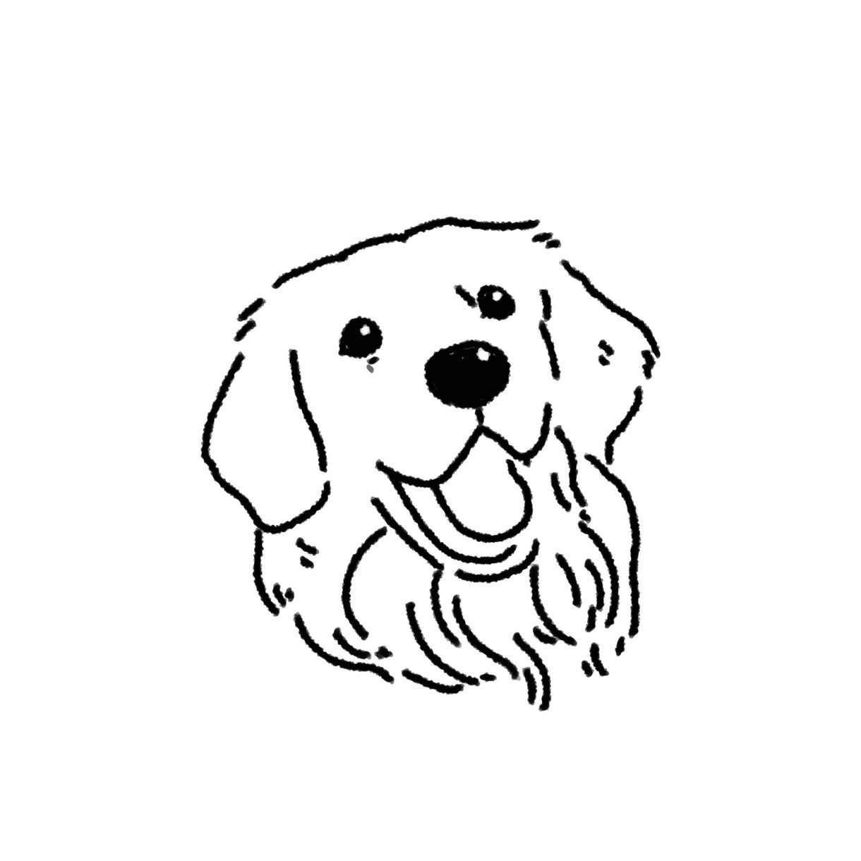 シンプルでかわいい線画イラスト描きます アイコンやホーム画面におすすめ！即日納品対応可能です イメージ10
