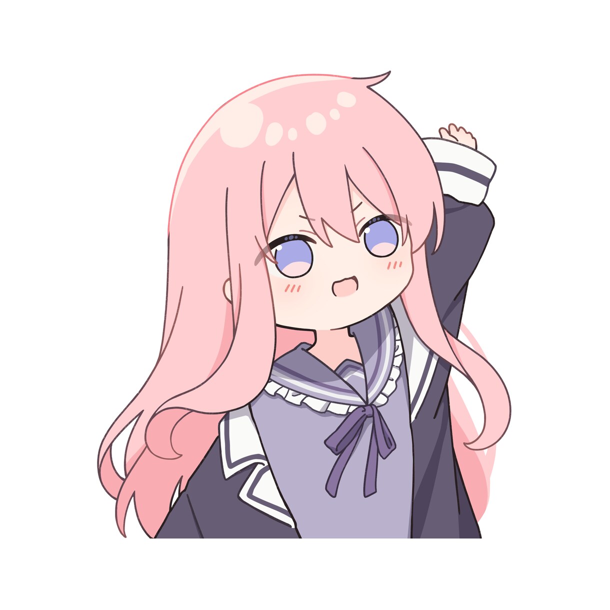 可愛いミニ・ちびキャラ描きます 商用利用は追加料金で可！全身作成は約1万円～ イメージ3