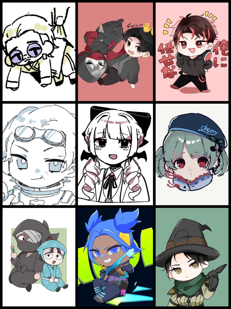 アイコン、イラスト制作致しますます ハッキリとした絵柄でお客様好みのイラスト仕上げます イメージ3
