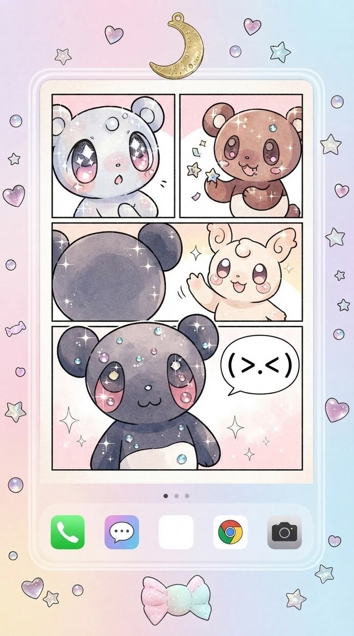 ゆるいイラスト画像化します ゆるい手描きイラスト画像化します。（クレームNG素人作品） イメージ6