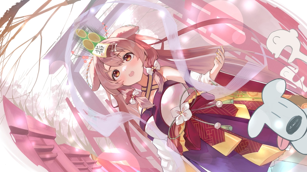 可愛いキャラクターイラストをお描きします グッズ用、動画用、アイコン用など何でもご相談ください!! イメージ4
