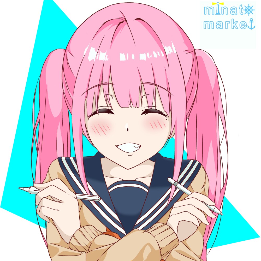 あなたのイメージをカタチに！イラストをお描きします SNSやゲームのアイコンなどに！　ご相談からお気軽にどうぞ！ イメージ2