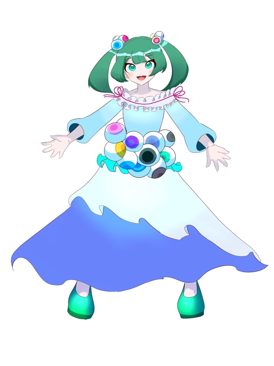 商用利用OK！パキッとした感じのイラストを描きます なんでも描きます！！！！！！！！ イメージ8