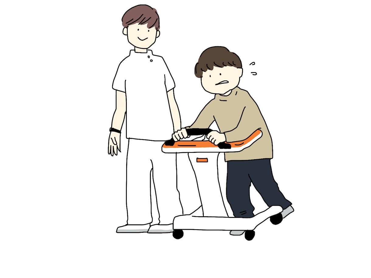 介護やリハビリのわかりやすいイラスト描きます ある程度の専門用語やあるあるは通じます。 イメージ3