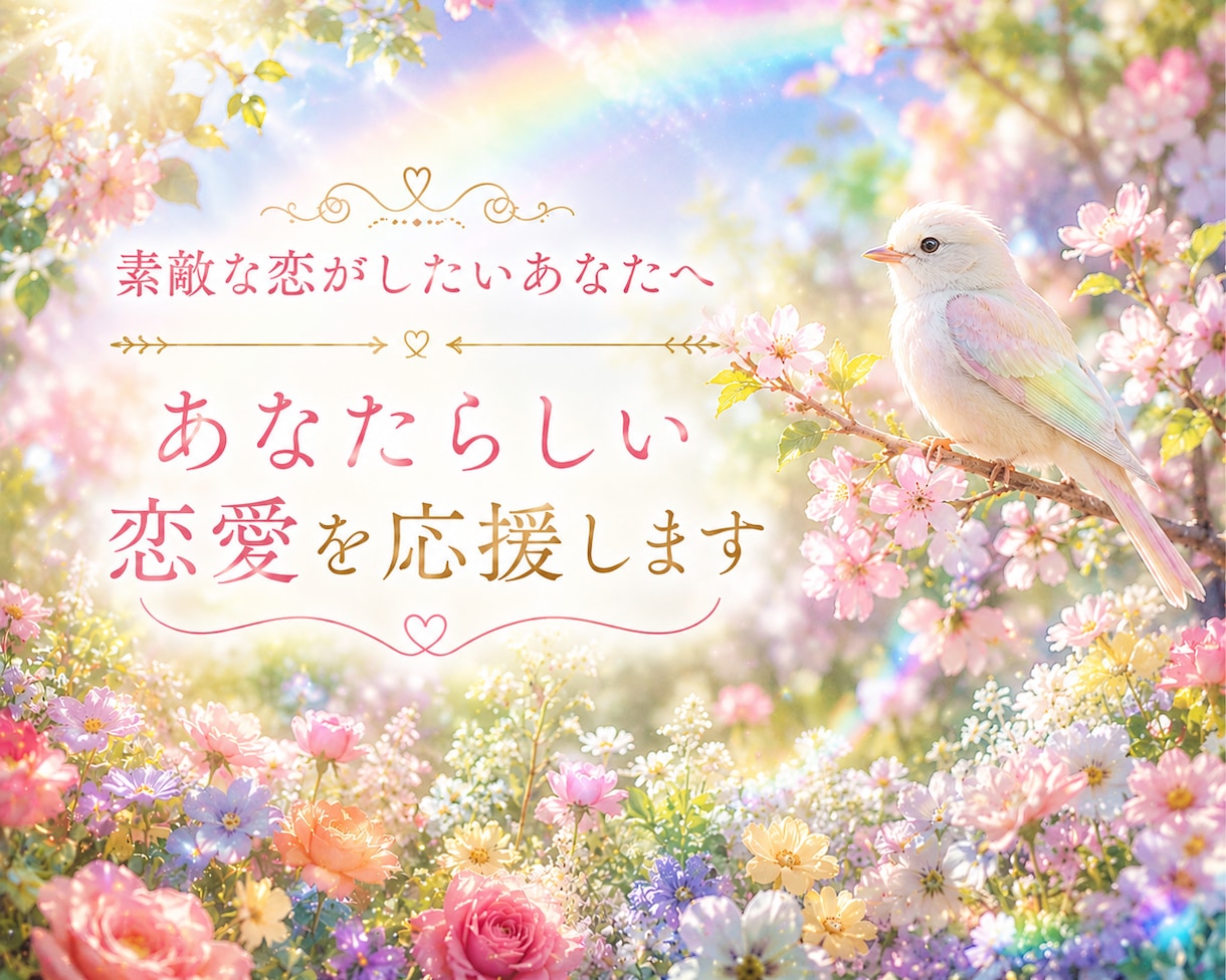 恋愛相談⭐「あなたらしい恋愛」を応援します ✨カードからのメッセージ＆氣功で✨お悩みに優しく寄り添います イメージ1
