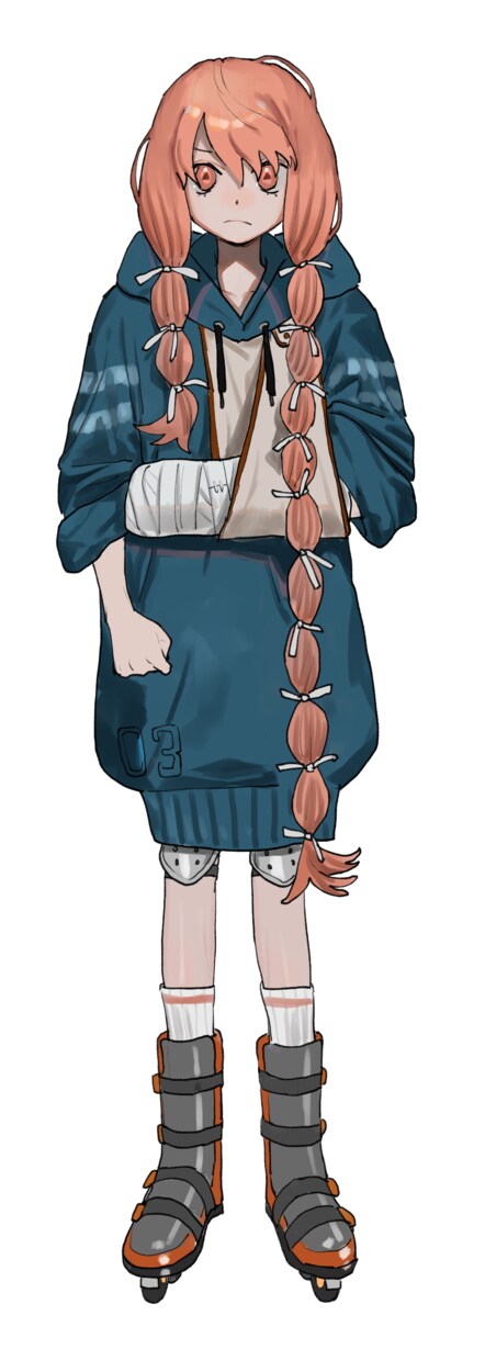 立ち絵制作します TRPGなどで使用する立ち絵を制作します イメージ7