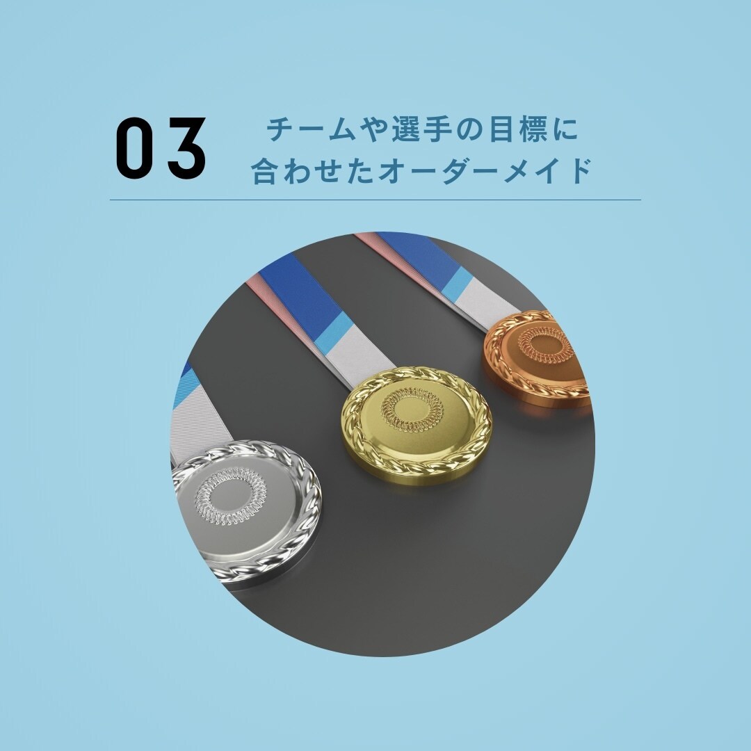 スポーツ寮向け「現場が回る」献立作成代行します 現場経験あり栄養士がアスリートの身体を作る、実践的な献立代行 イメージ4