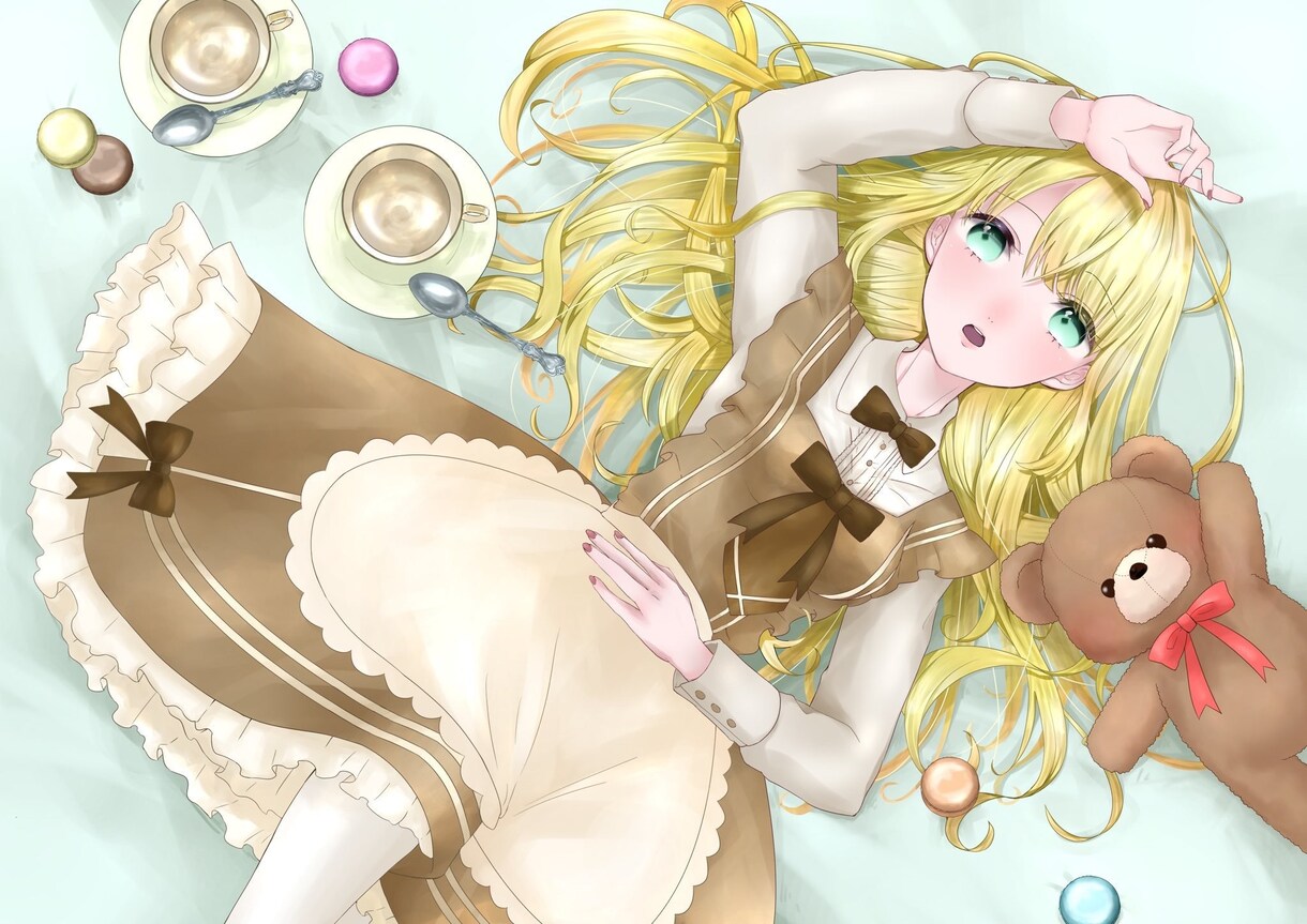 アナタのキャラクターをイラスト化します 動画のサムネイルやアイコン等使えるイラストを提供します イメージ7