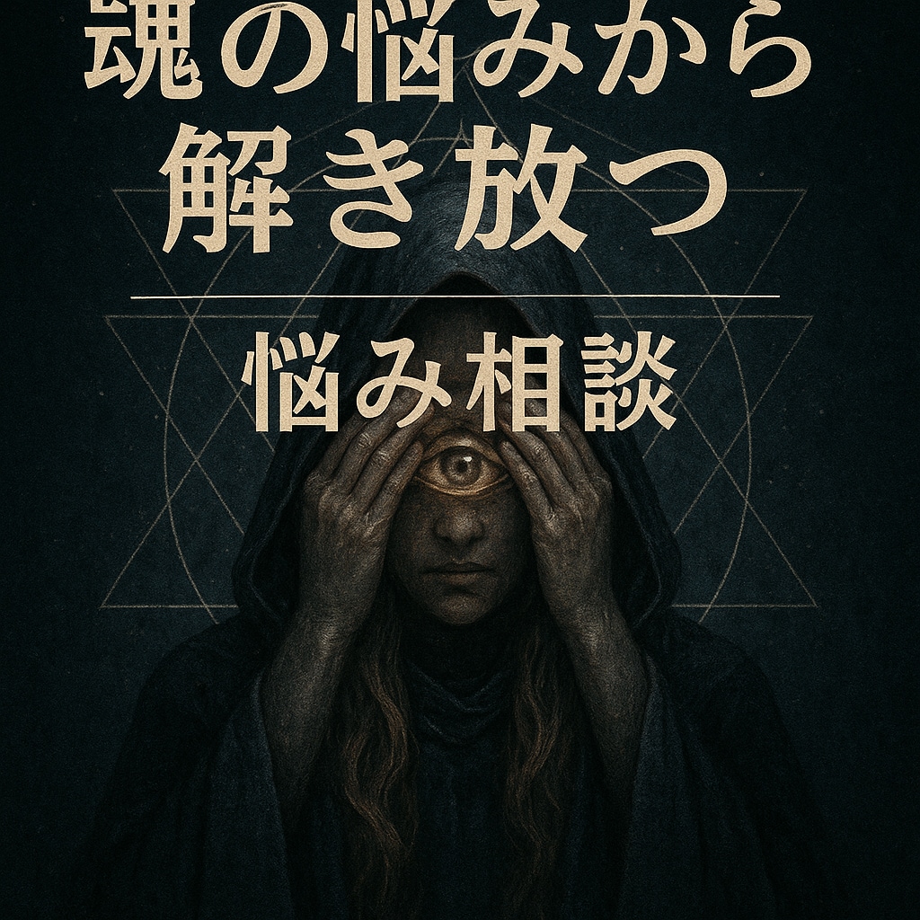 魂の悩みを解き放つ鍵を与えます 「魂の迷いを解き、未知の自分を発見します」 イメージ1