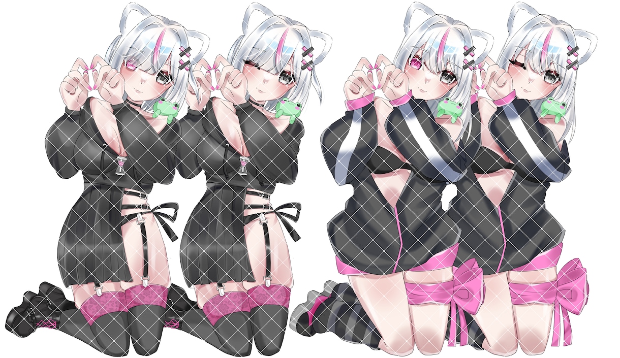 アイコンやサムネイラスト承ります イメージ通り可愛く仕上げます。 イメージ9