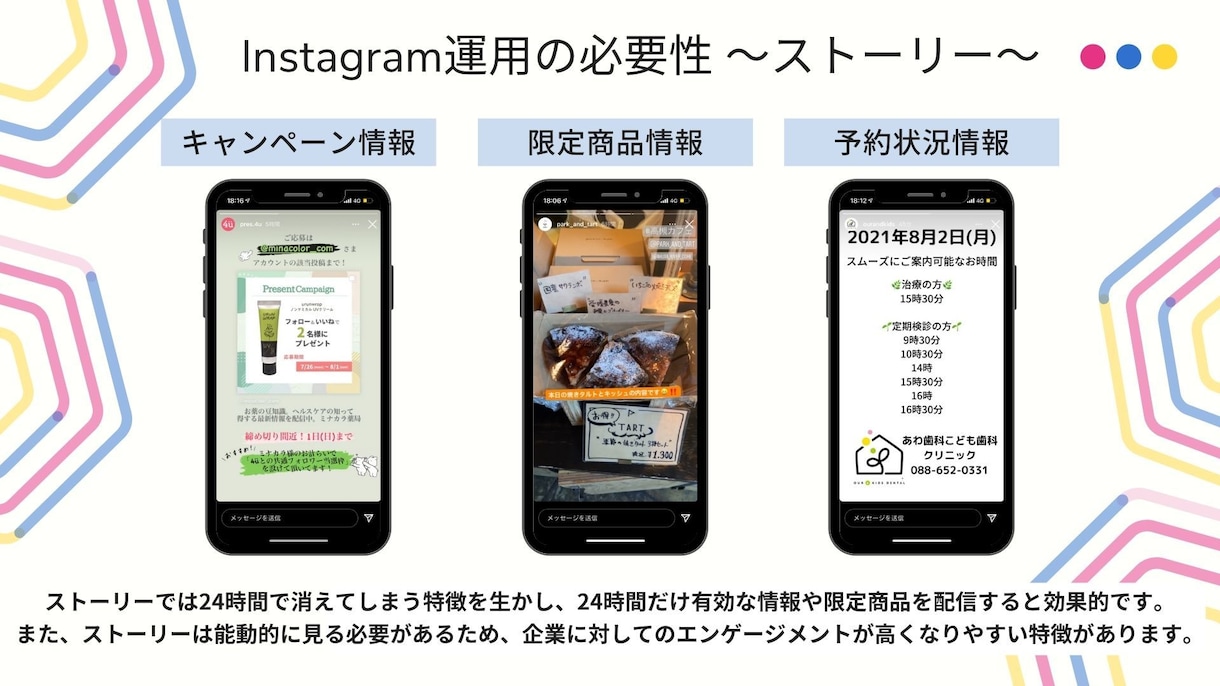 SNSディレクターが、インスタグラム運用いたします アカウント作成から運用まですべてお任せください！ イメージ7