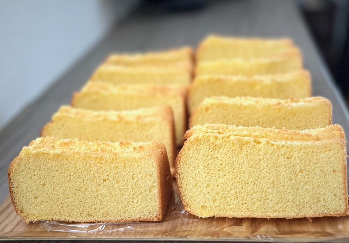 膨らむ米粉シフォンケーキレシピ＆作り方を伝授します 『米粉だとうまく焼けない！膨らまない！』お悩みの方におすすめ イメージ8
