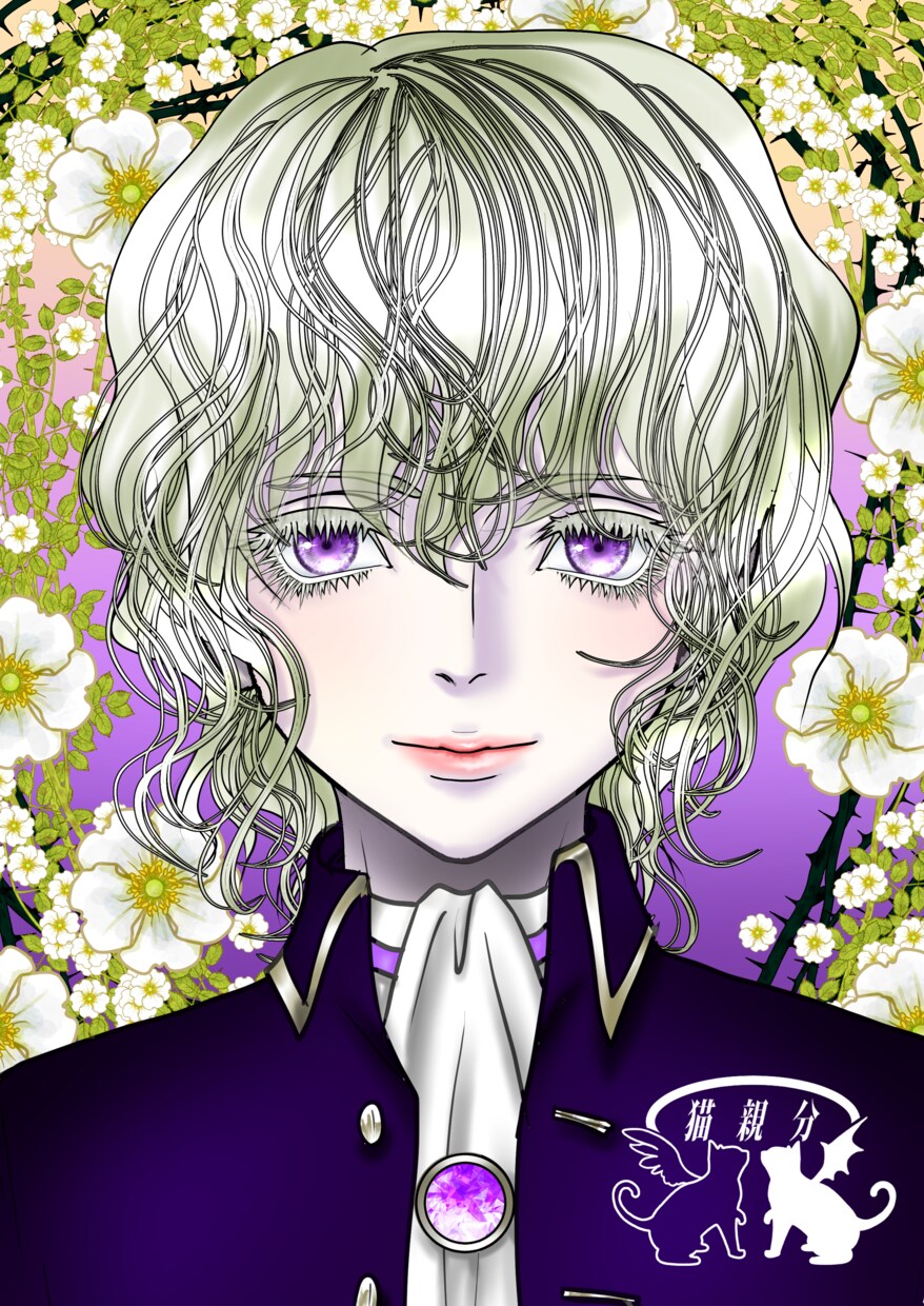 アイコン•一枚絵イラスト､承ります チビキャラ(デフォルメ)～9頭身キャラまで､ご要望に応じます イメージ1