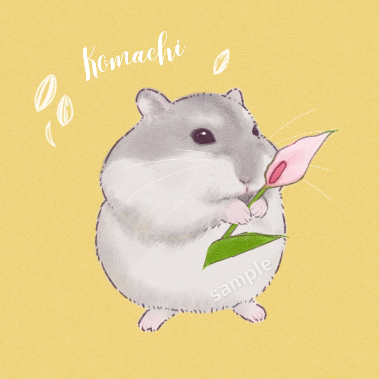 大切なペットとの思い出に★かわいい似顔絵描きます 温もりを感じるイラストご提供します♪Webメディア掲載歴有 イメージ1