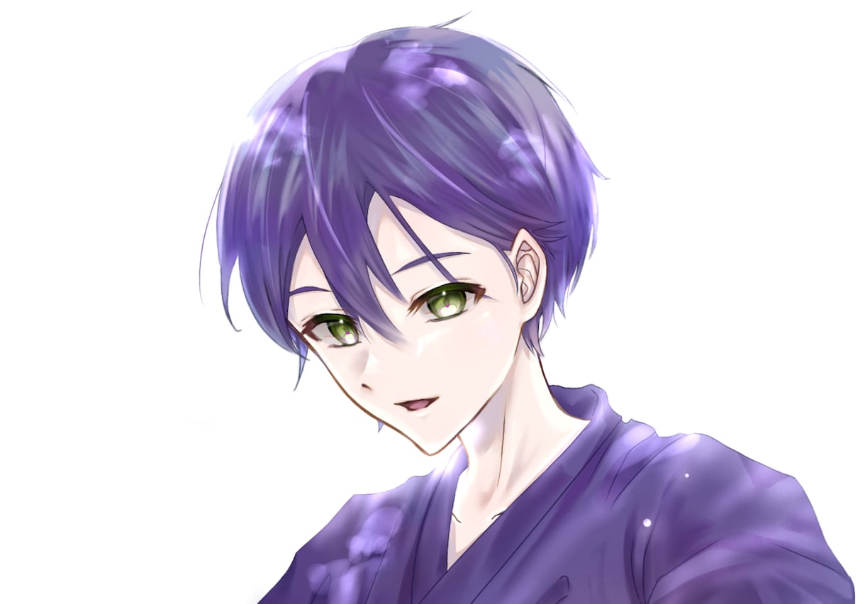 見映え良し!!ご希望のイラスト承ります 〜アイコン,グッズ絵,夢絵,歌みた等のイラストお描きします〜 イメージ5