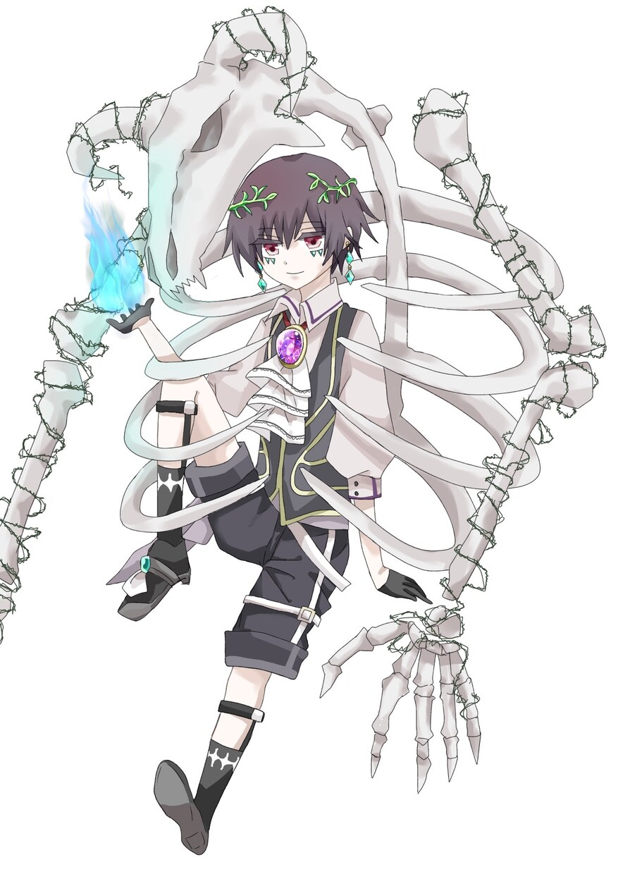 キャラデザ、イラスト、アイコンお描きします お絵かきが好きなだけでプロではありません イメージ4