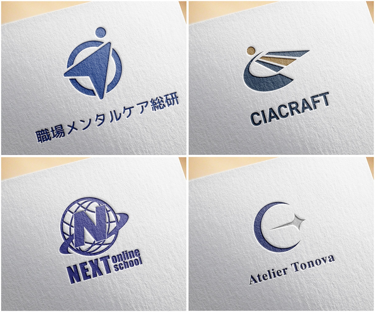 初めての方も！らしさを大切にロゴをデザインします 【修正無制限・著作権込・aiデータ納品】理想を形に！ イメージ5