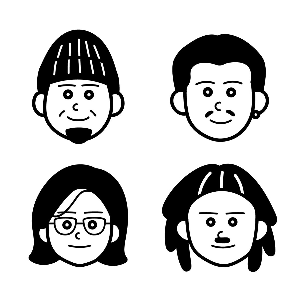 シンプルなアイコンを制作します インパクトのあるシンプルイラスト イメージ3