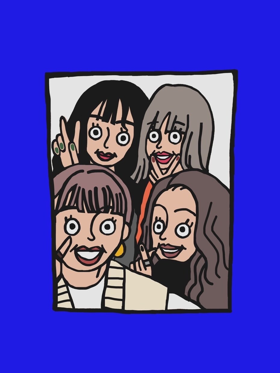 似顔絵書きます 他とは違う個性を出したいあなたにおしゃれなイラスト イメージ10
