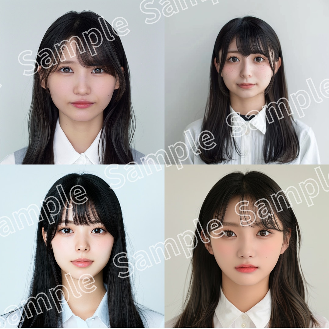 ディープフェイク導入までのサポートをします 商用利用可能なサンプルAIモデル画像付き！すぐに試せます！ イメージ5