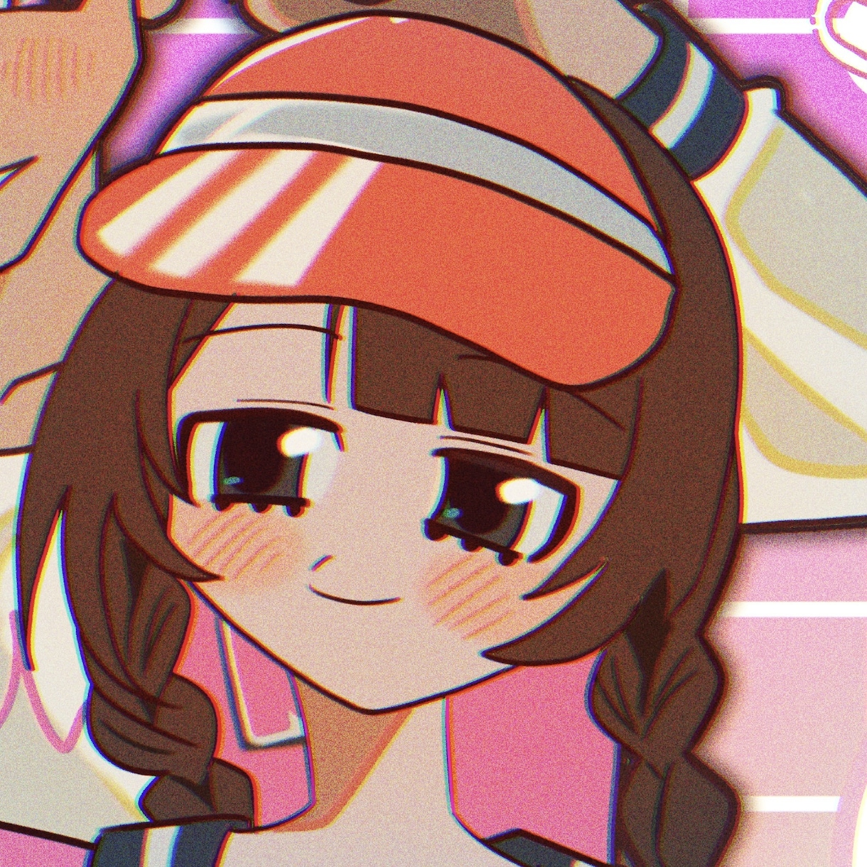 キャラクターイラストを描きます 元気でかわいい人物のイラストを描きます！ イメージ2