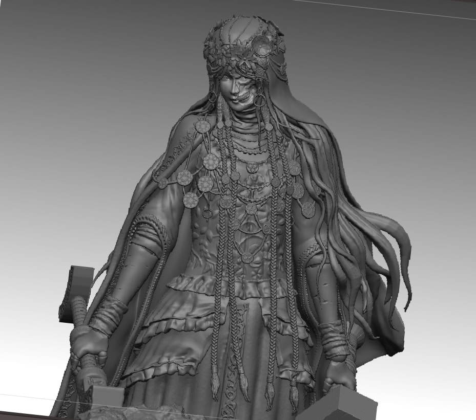 フィギュア用3Dデータを製作致します 先方の要望に合わせてジャンル問わず製作致します。 イメージ2