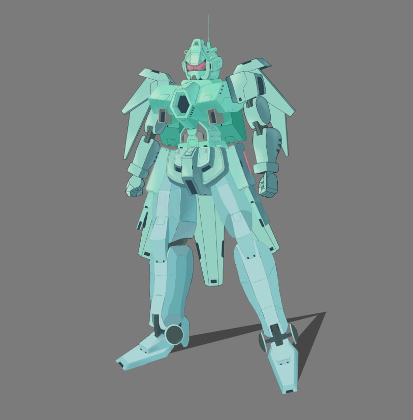 ロボット、メカ、乗り物のイラストを描きます キャラ、背景、アイテム、ロボット、乗り物、メカデザインを制作 イメージ4