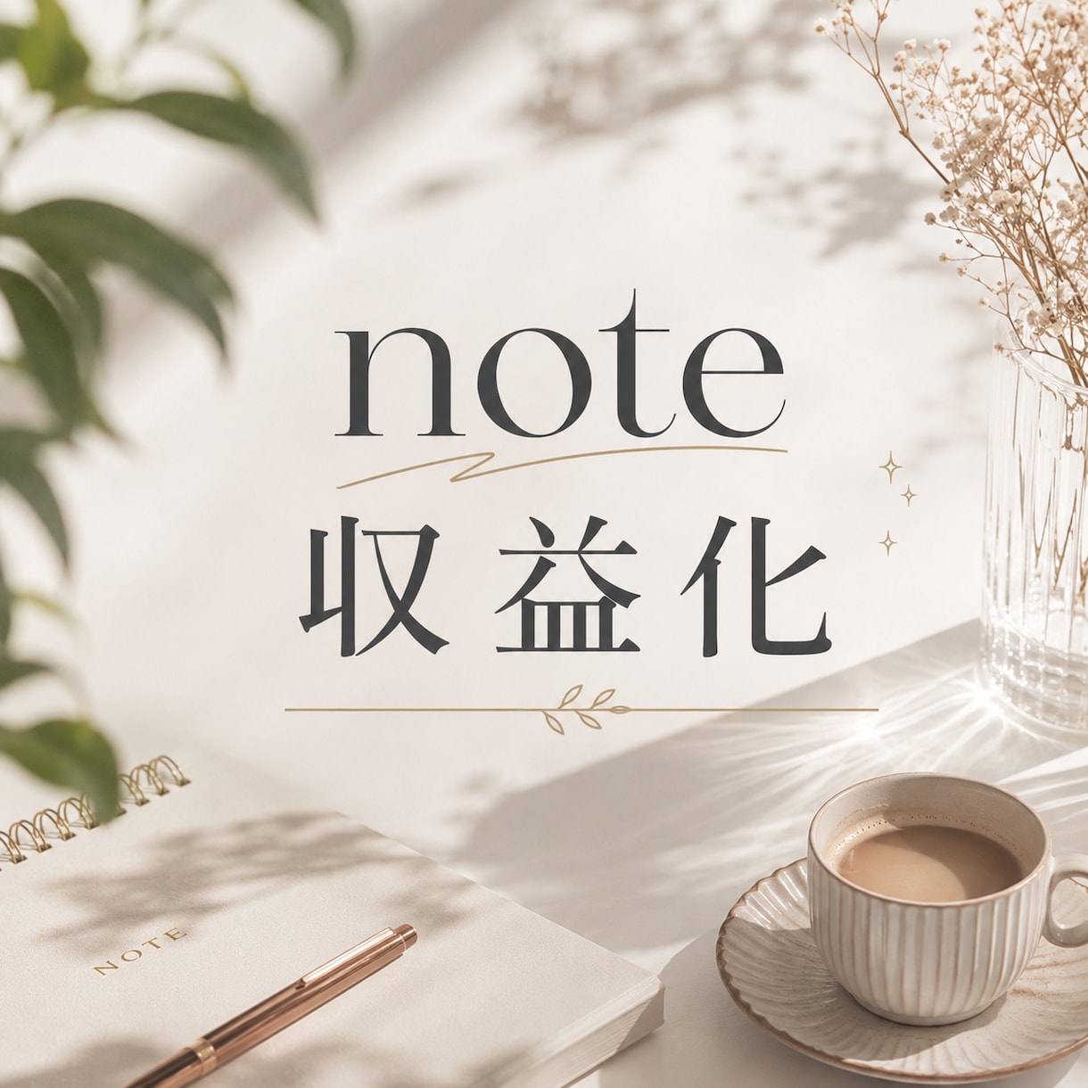 note初心者が収益化するロードマップ教えます note運営で「月10万円」を目指す現実的ロードマップ イメージ1