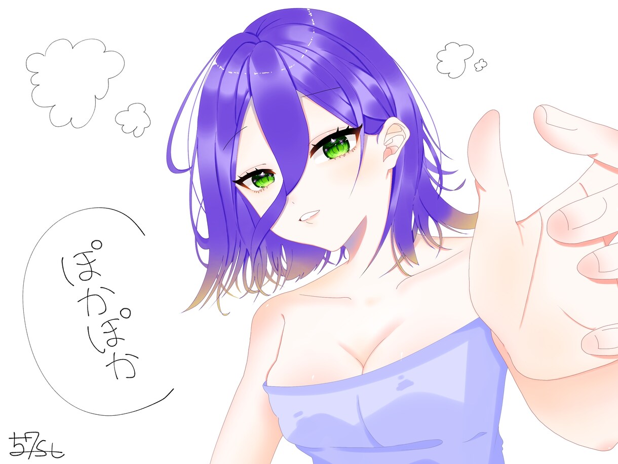 ご依頼内容に沿ったイラストを提供させて頂きます 自分のためのイラストが欲しい方へ イメージ1