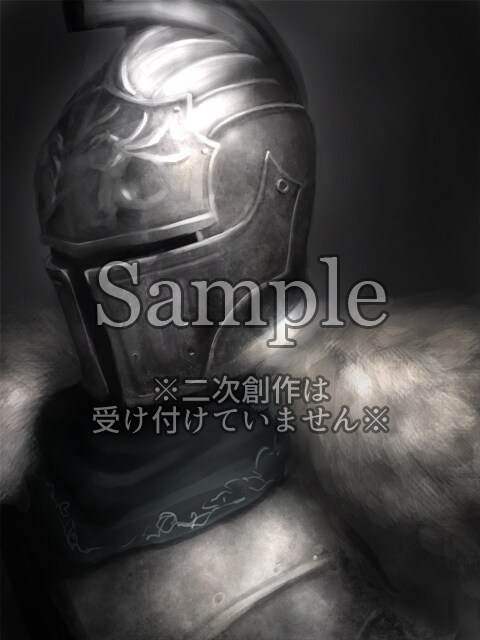西洋ファンタジー風の甲冑描きます ゲームや小説用、個人観賞用、自キャラ制作などに イメージ5