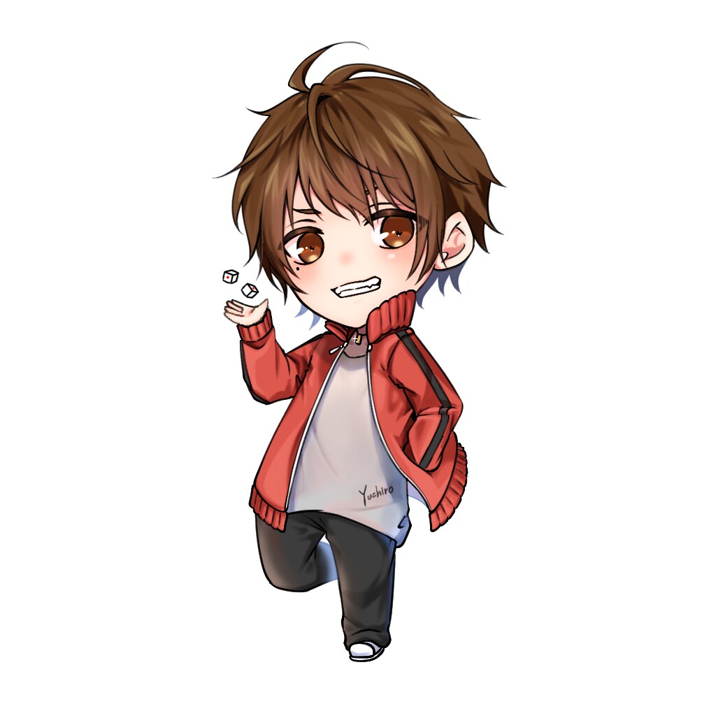 かわいいオリジナルミニキャラお描きします 用途に合わせた安く早く可愛いミニキャラを！ イメージ5