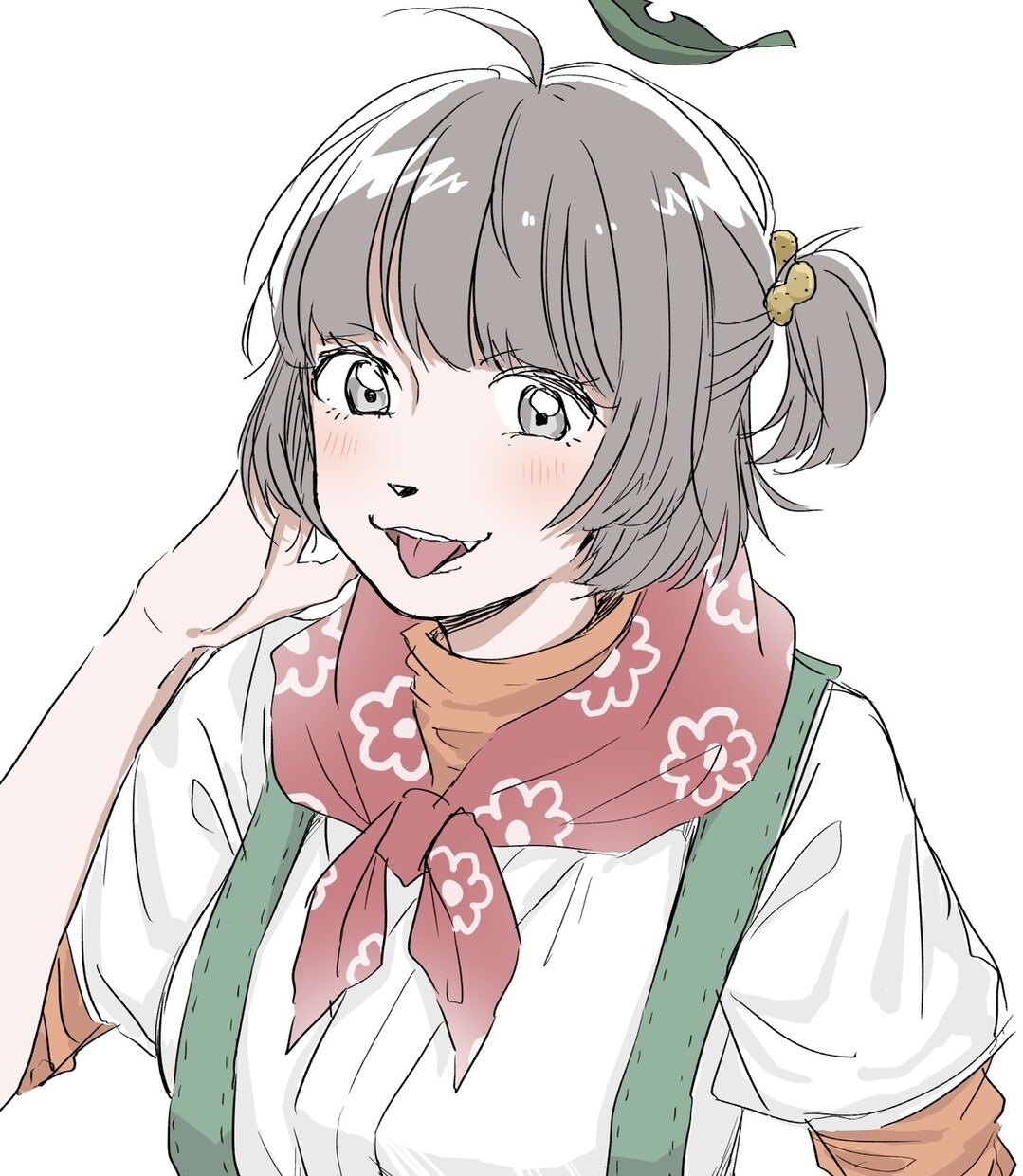 SNSで利用するアイコン等を描かせていただきます 好みの絵柄だなと思ってくださる方がいれば嬉しいです イメージ3