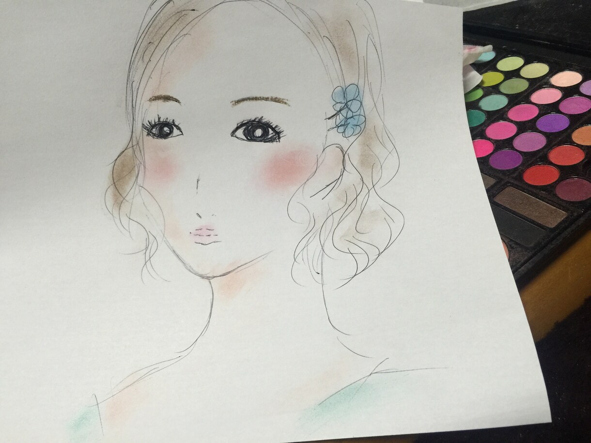 どんなヘアメイクをしたらいいのかわからない貴方にヘアメイクアドバイスシートを作成します❤︎ イメージ3