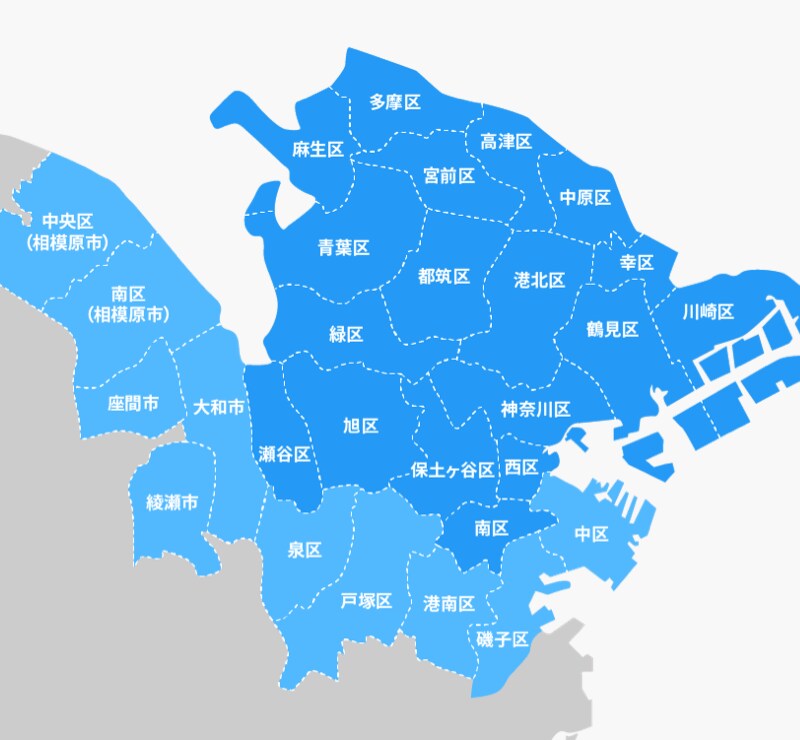 店舗や企業様向け HP掲載用高品質地図作成します 商用利用OK/ai納品可能/柔軟なデザイン対応 イメージ8