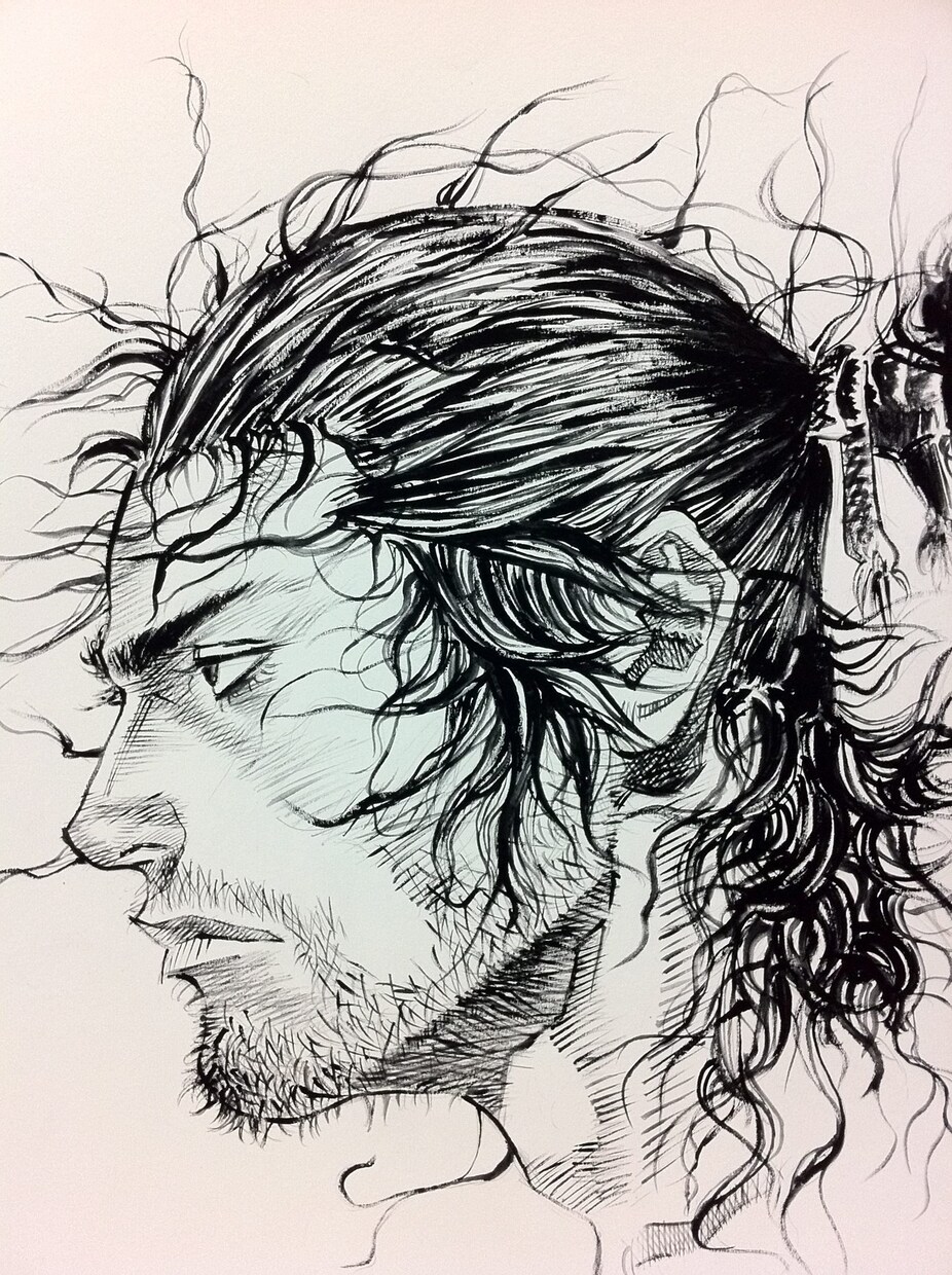 写真・画像をもとにデッサン(鉛筆画)を描きます 貴方の思い出の瞬間を、デッサンへ残します イメージ4
