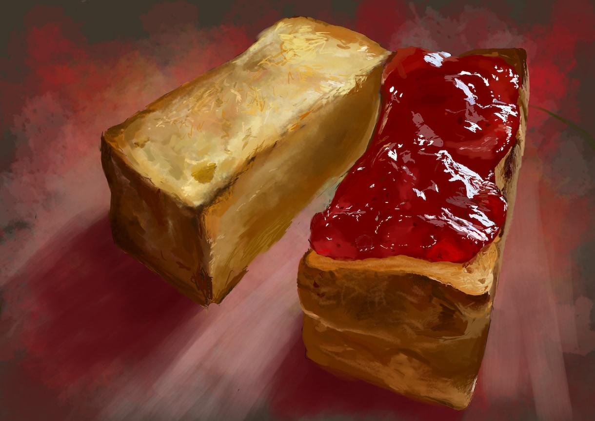 リアルな食べ物のイラスト描きます お店のメニューや、思い出のあの味をイラストにしてみませんか！ イメージ6