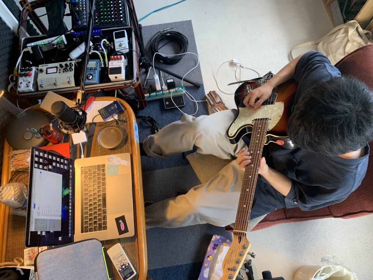 あなたのオリジナル、安く高品質な作品にします 自分の曲をバンド化したい！すきな曲を作りたい！ イメージ1