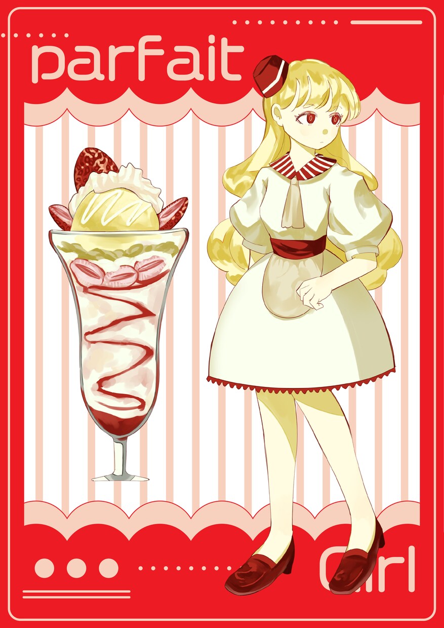 即日納品可！イラスト制作します 可愛くってちょっぴりダークな絵柄でお届けします イメージ6