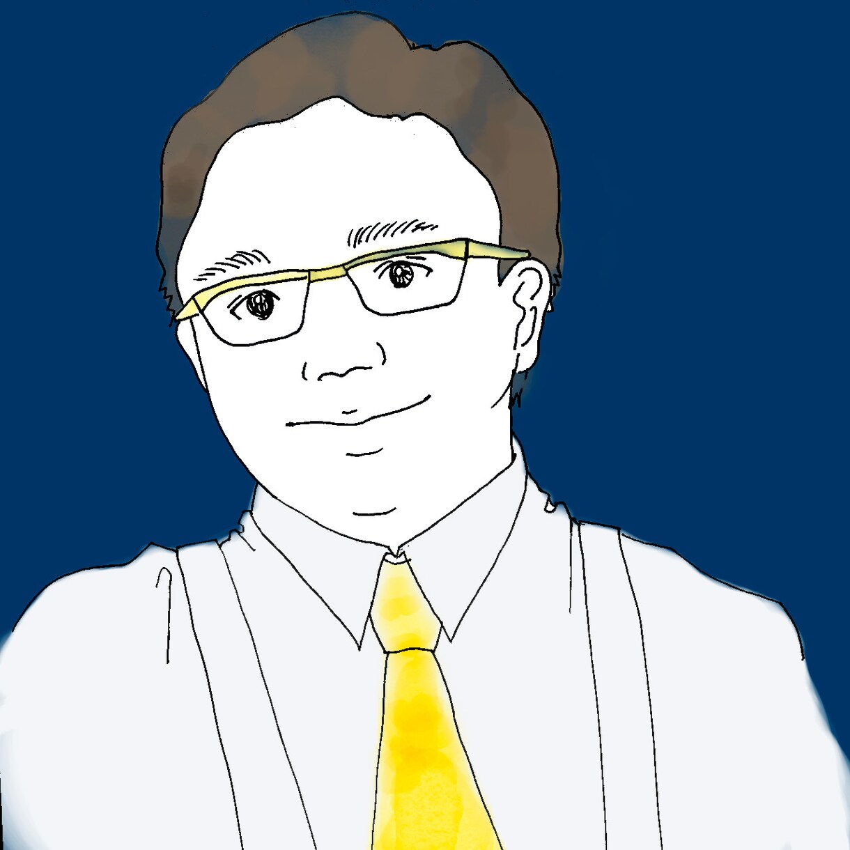 ４０代におすすめ！Twitterアイコン描きます ブログ・Twitter・インスタにおすすめのアイコン描きます イメージ8