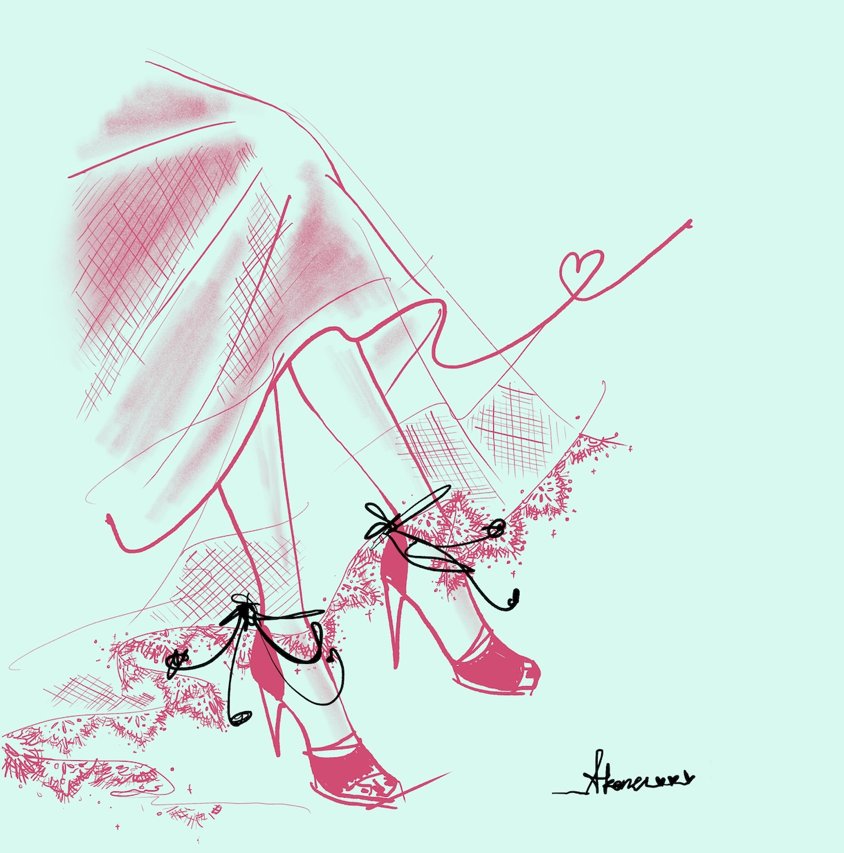 一目で惹きつける！キャッチーなイラスト作成します イラスト作成します！おしゃれな挿絵や名刺などお探しの方に！ イメージ3