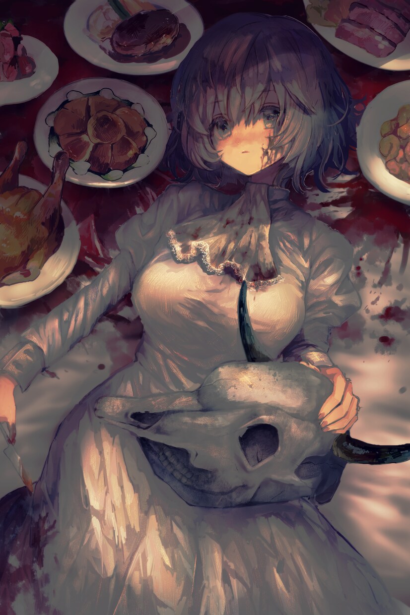 一枚絵、アイコン等製作します レトロ、暖色の雰囲気がお好きな方へ イメージ9
