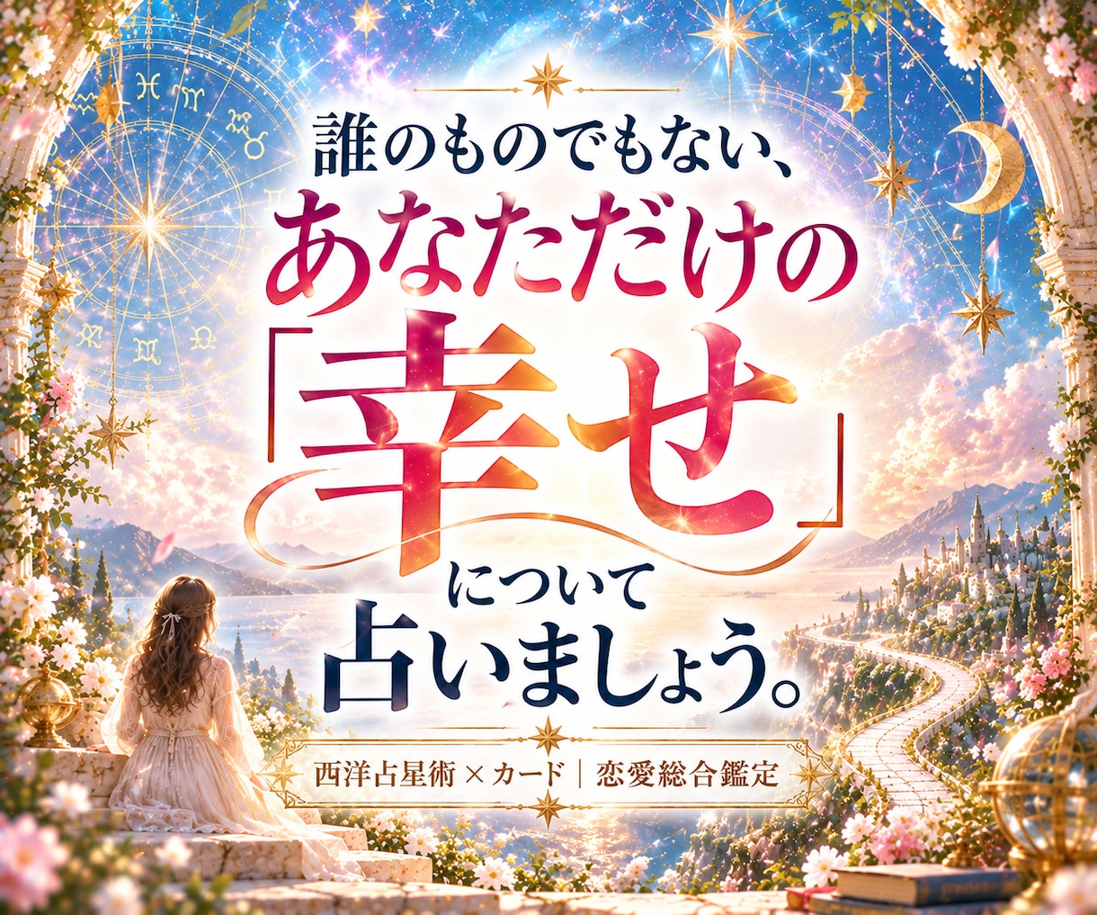 恋愛の「どうしたらいい？」を一緒に紐解きます 誰かの正解ではなく、あなたにとって幸せな恋愛を イメージ1