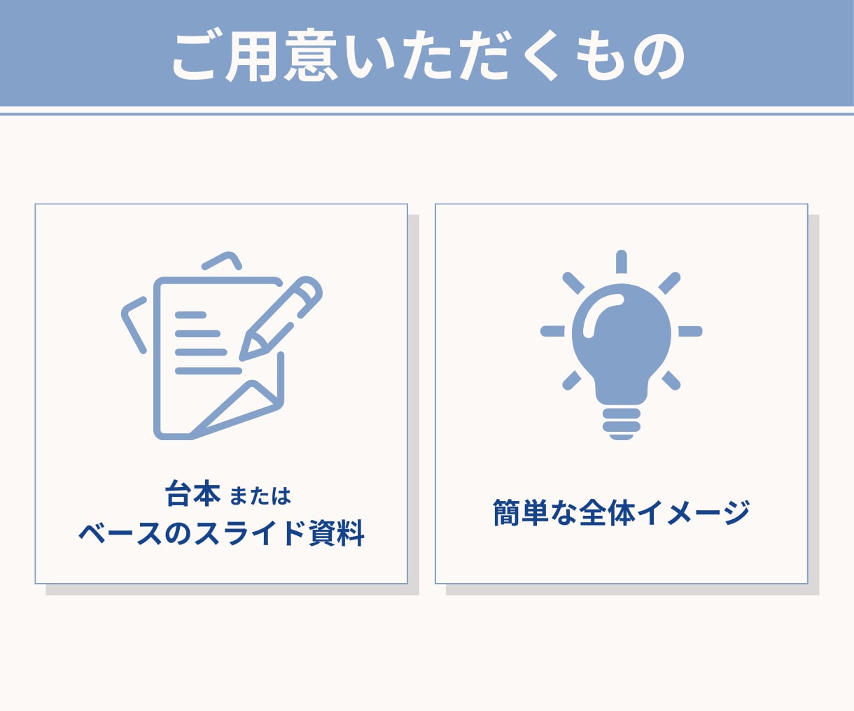 丁寧・スピーディーにスライド資料を作成します ターゲットに合わせたデザインで「伝わる」資料に！ イメージ5