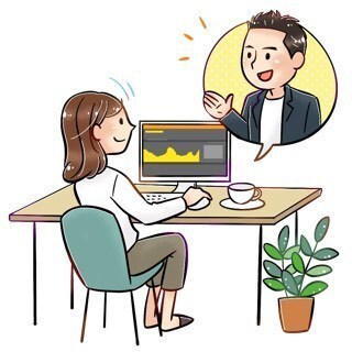 あなたのMT4チャートにインジ設定代行致します プロトレーダーの僕が遠隔でRSIとボリバン設定します。 イメージ1