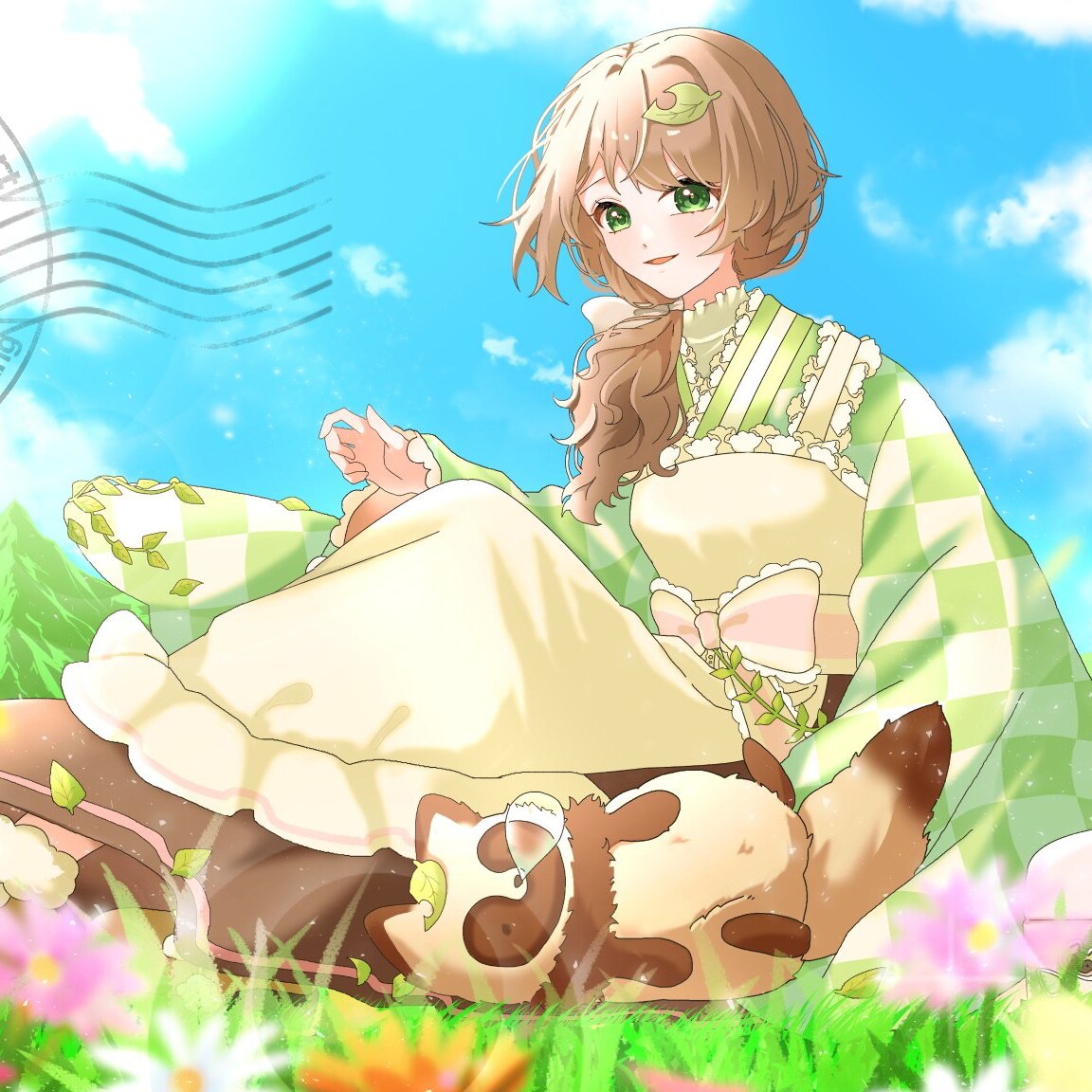 キラキラした可愛いイラストを描きます 見積もり大歓迎です！ぜひお声がけください！ イメージ7