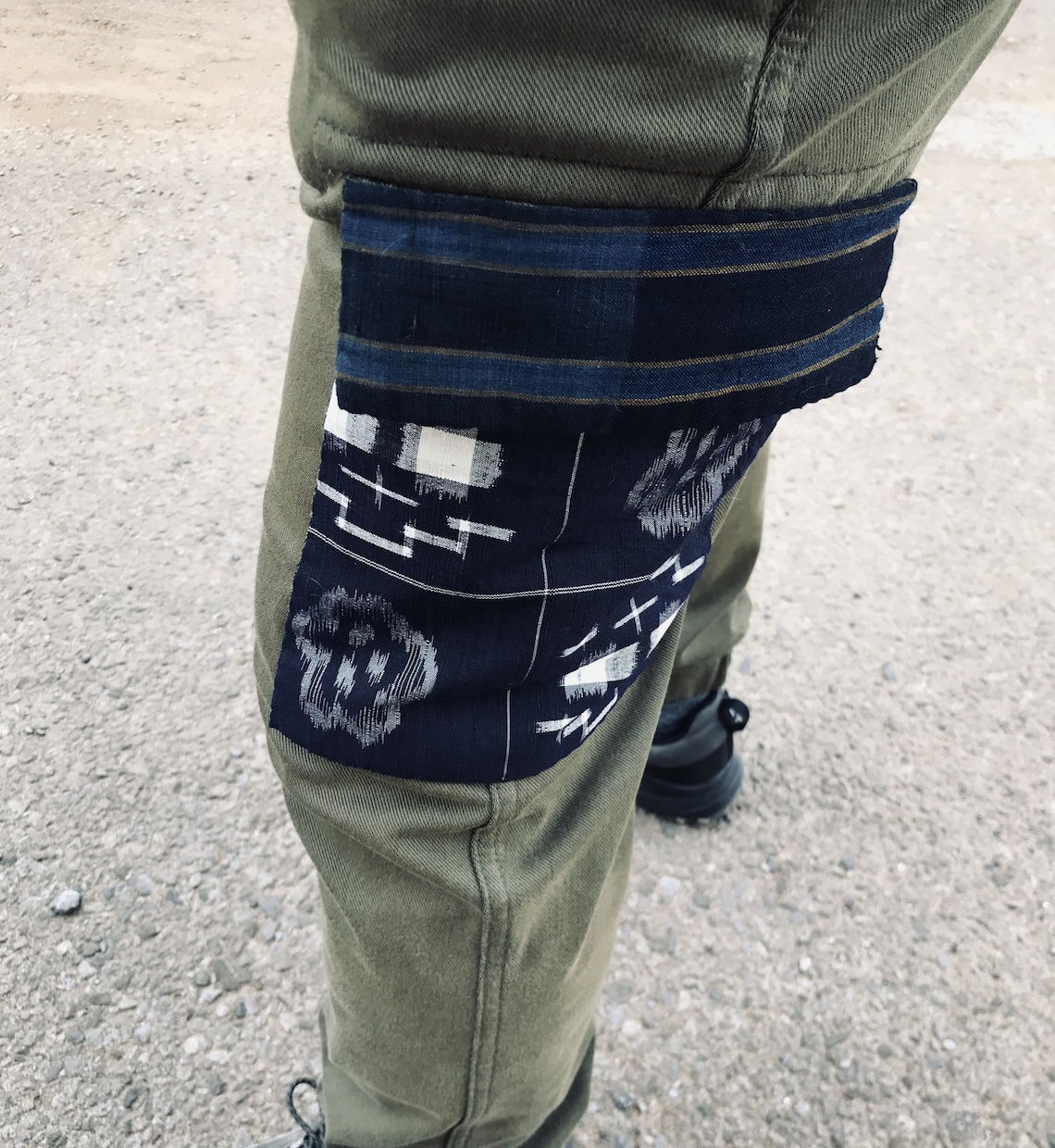 ポケットを追加して機能とデザインを一新します 愛用品の服やバッグなどにポケットを追加してリメイク！ イメージ6