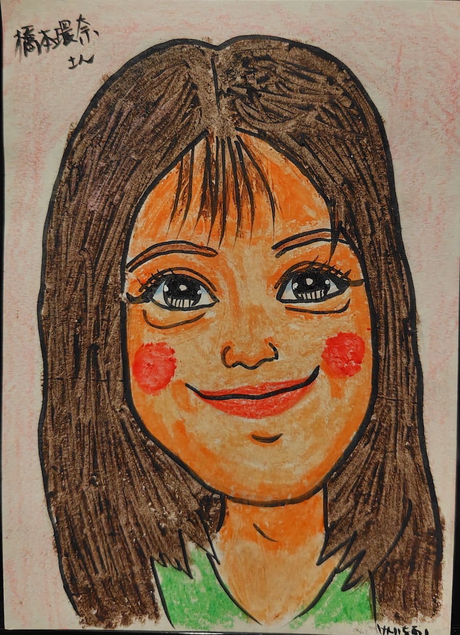 思わず顔がほころぶような似顔絵を目指してます プレゼントやご自身の名刺がわりにいかがですか イメージ5