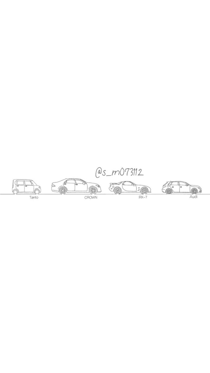 あなたの愛車をイラスト化します あなたの愛車を可愛いイラストや細かいイラストに描き変えます イメージ5