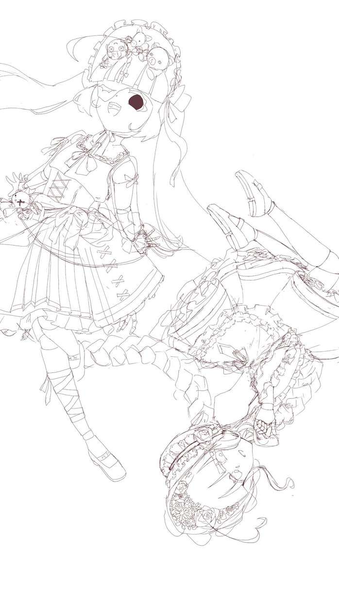 修正無制限！貴方好みの可愛い女の子描いちゃいます 要望に合わせて可愛いイラスト制作致します！商用OK イメージ7