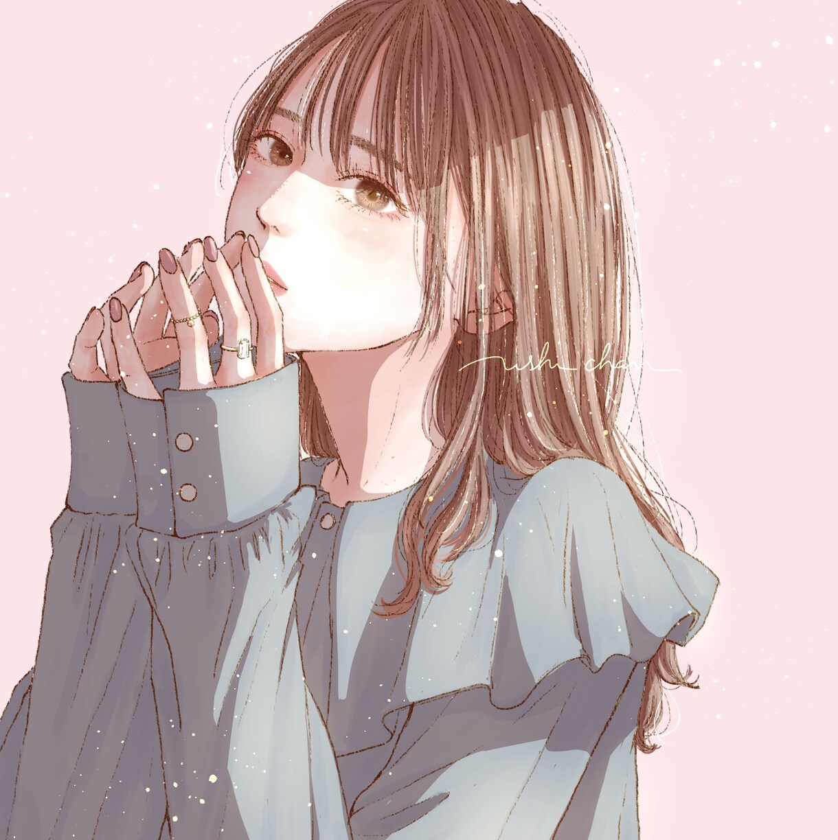 繊細で可愛い♡こだわりのアイコン等描きます アイコンの他、配信背景・商業用等、ご相談ください☺︎ イメージ9